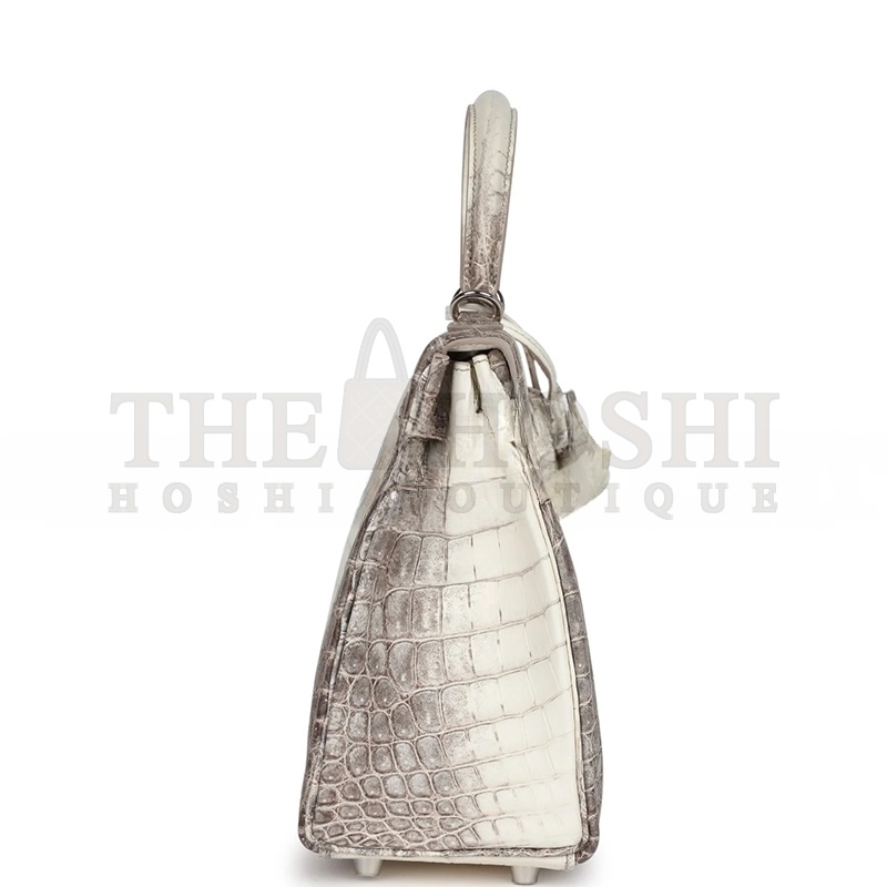 H**me5 MASTER 28 MATTE HIMALAYAN NILOTICUS WITH PALLADIUM HARDWARE (28*22*10cm) Master Quality